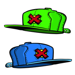 cap cartoon