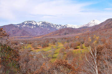 autumn in the mountains