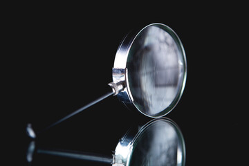 Search and detect magnifying glass