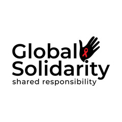 Design for World AIDS day awareness campaign