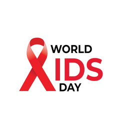 Design for World AIDS day awareness campaign
