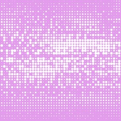 pink background with dots