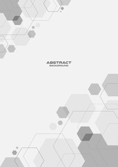 Geometric abstract  background , Vector and illustration banner poster template
