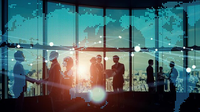 グローバルネットワーク　国際ビジネス