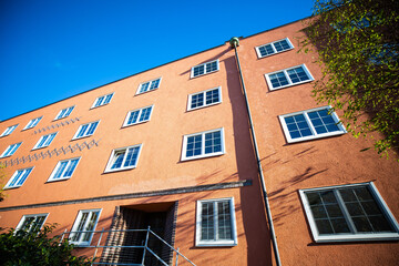Old buildings in Munich, Laim district