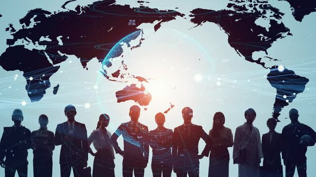 グローバルネットワーク　国際ビジネス