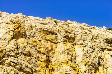 Rock formations, Torcal de Antequera, Spain