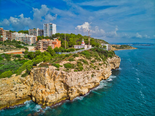 Cap de Salou - Far de Salou - Salou - Costa Daurada - Tarragona - Catalunya- Spain