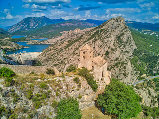 Esglèsia de Santa Maria - Serra de Sant Honorat - Peramola - Alt Urgell - Lleida - Catalunya