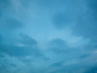 Obraz premium clouds in the sky