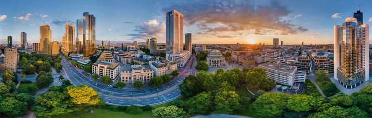 Frankfurt-Panorama 1