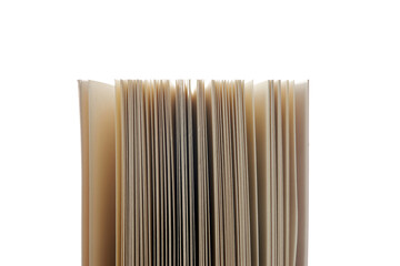 the white book, closeup viwe