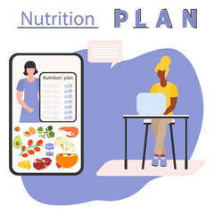 People Online Diet Proper nutrition Healthy Weight