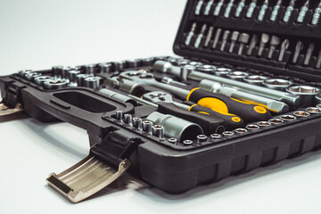 Fototapeta premium Ratchet Toolset Mechanic