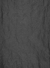 Old vintage crumpled paper texture for background.