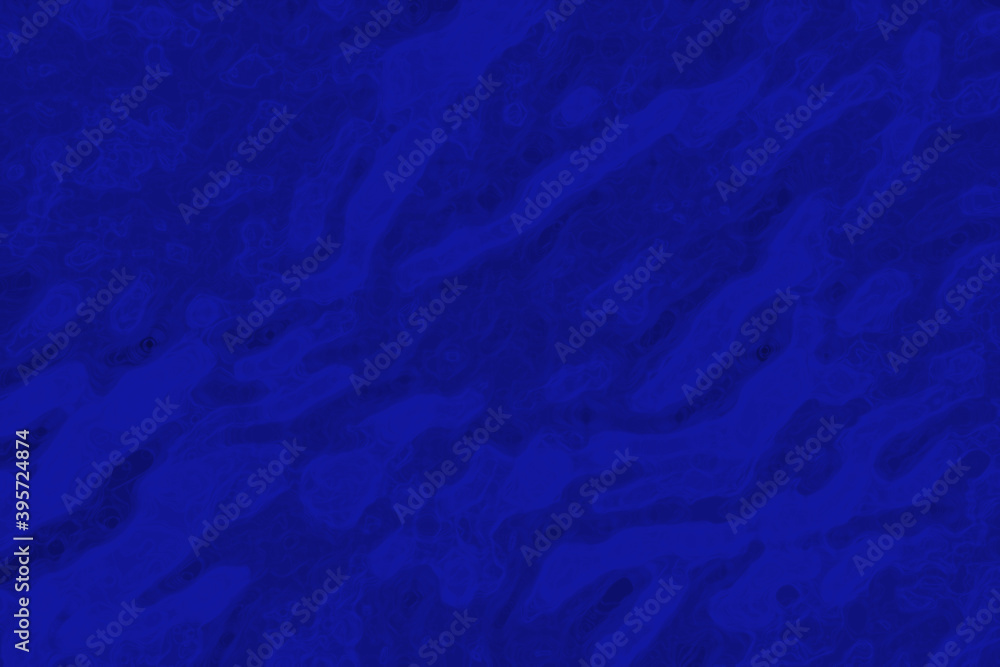 Fototapete high details contrast creative design background of phantom blue color popular in 2020, gradient abs
