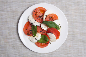 Caprese Salad.