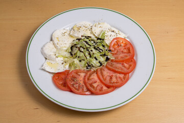 Caprese Salad.