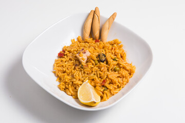 Spanish Paella.
