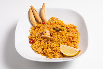 Spanish Paella.