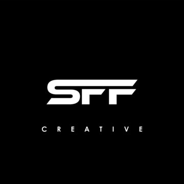 SFF Letter Initial Logo Design Template Vector Illustration