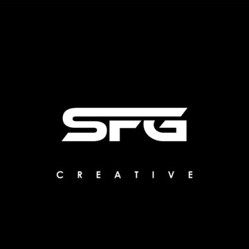 SFG Letter Initial Logo Design Template Vector Illustration