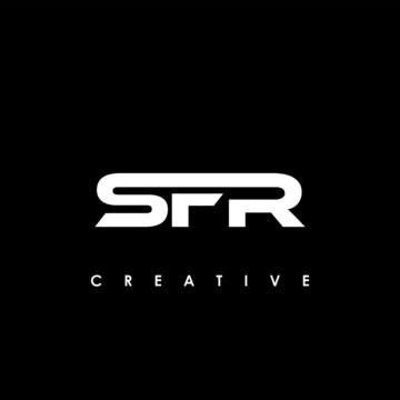 SFR Letter Initial Logo Design Template Vector Illustration