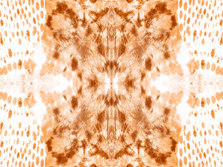Luxury Navajo Design. Seamless Shibori Pattern.