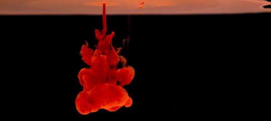 Texture colori in acqua