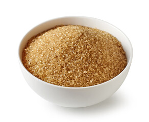 Bowl of brown sugar