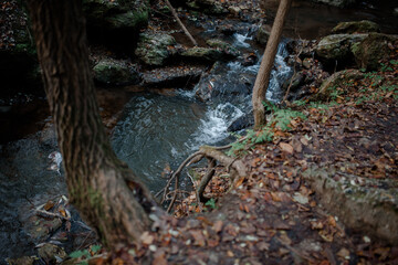 Great and beautiful waterfall