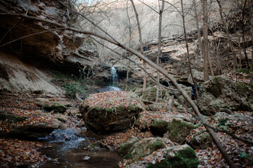 Great and beautiful waterfall