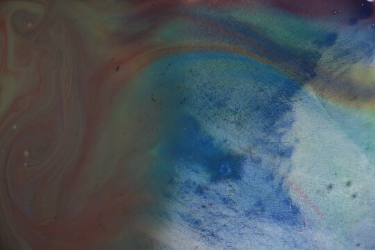 Texture colori in acqua