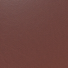 Brown smooth nappa leather surface, natural leather background close. 3D-rendering
