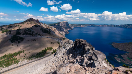 crater lake