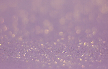 Closeup shot of beautiful purple sprinkles for wallpaper or background
