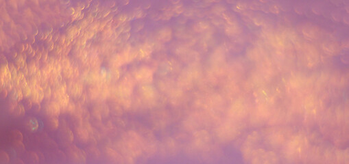 Closeup shot of beautiful purple sprinkles for wallpaper or background