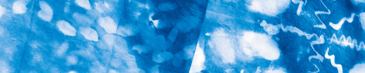 Aquamarine Dirty Art In Fantasy Style. Grunge