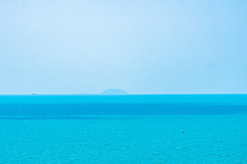 Beautiful landscape of sea and ocean