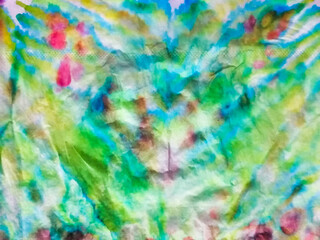 Modern Tye Dye Seamless. Tie Die Pattern.
