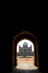 Fototapeta na wymiar Safdarjung Tomb at New Delhi