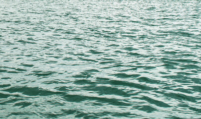 Background water surface with small waves