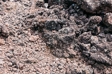 Lava rocks