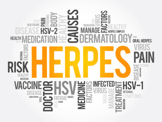헤르페스 1형 & 헤르페스 2형 바이러스 원인, 증상, 효과적인 관리방법 총정리!
