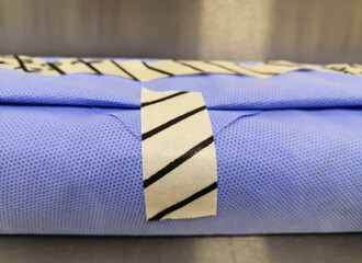 Wrapped Surgical Instrument Pack
