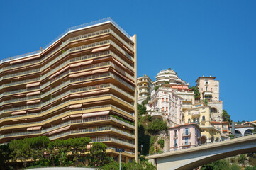 Vue de Monaco