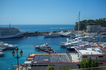 Monaco le port