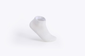 mens cotton socks on light background