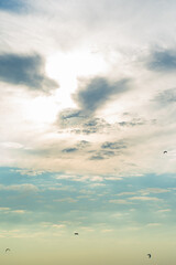 sky and clouds