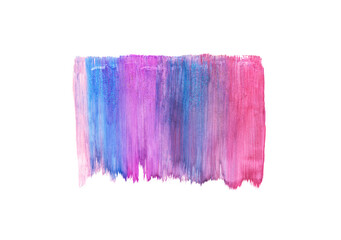 brush stroke gradient colorful blue pink